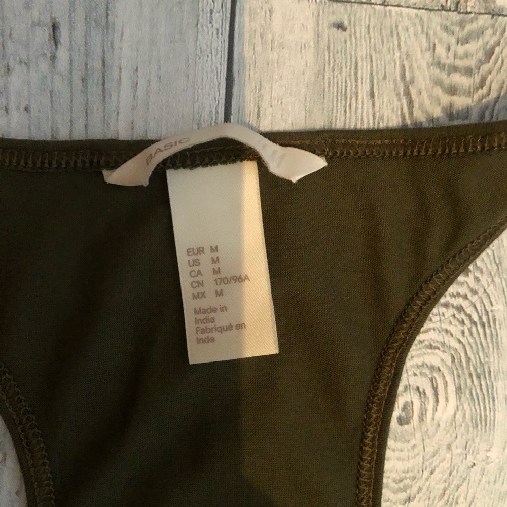 Hunter Green H&M Racerback Tank - Picture 4 of 5